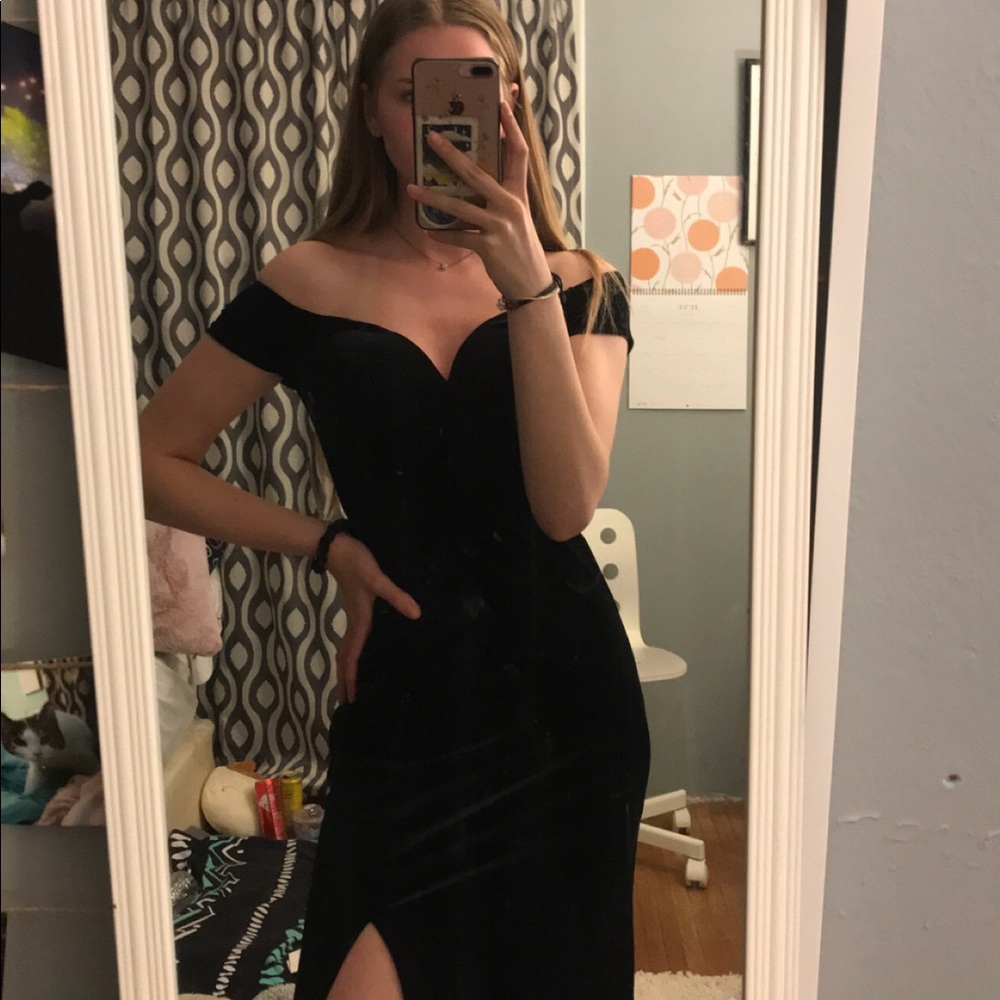 Elengant Black Prom/Formal Dress